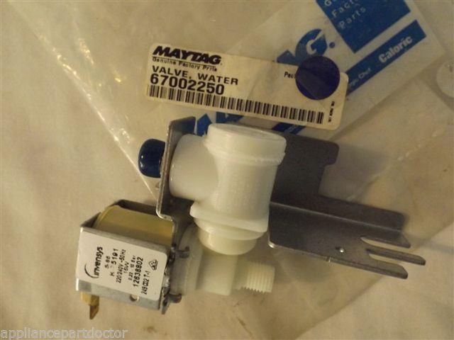 ADMIRAL JENN AIR REFRIGERATOR 67002250 Valve, Water NEW IN BOX ADMIRAL JENN AIR REFRIGERATOR 67002250 Valve, Water NEW IN BOX